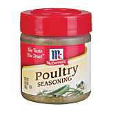 McCormick Seasoning Specialty Herbs & Spices Poultry Full-Size Picture